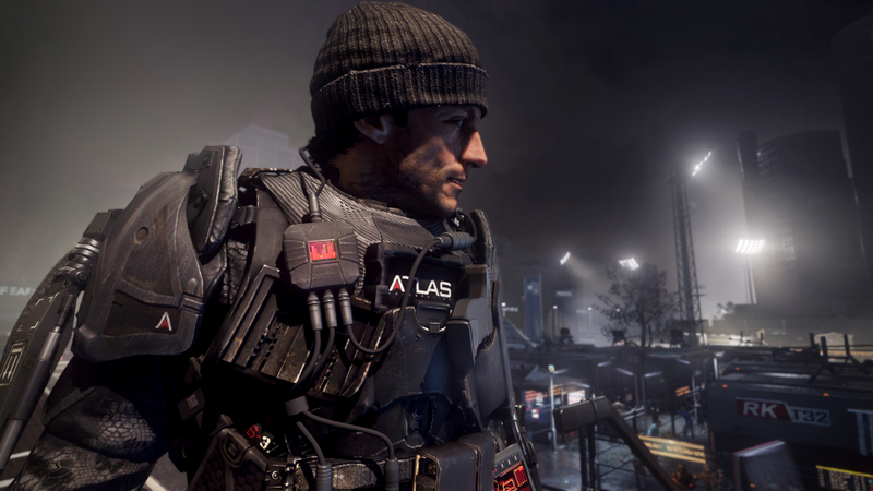 Illustration for article titled What We Can Learn From The First COD: Advanced Warfare Screens